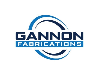 Gannon Fabrications logo design by Erasedink
