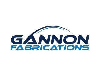Gannon Fabrications logo design by Erasedink