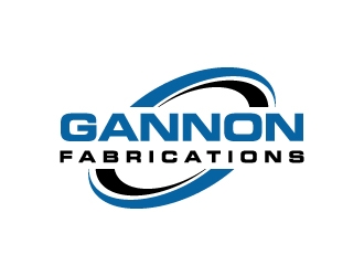 Gannon Fabrications logo design by J0s3Ph