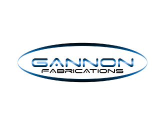 Gannon Fabrications logo design by nona
