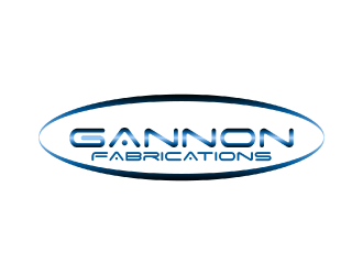 Gannon Fabrications logo design by nona