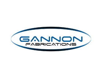Gannon Fabrications logo design by nona