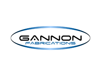 Gannon Fabrications logo design by nona