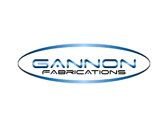 Gannon Fabrications logo design by nona