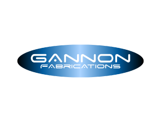 Gannon Fabrications logo design by nona