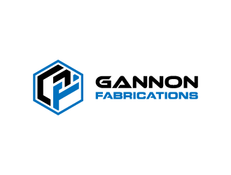 Gannon Fabrications logo design by pencilhand