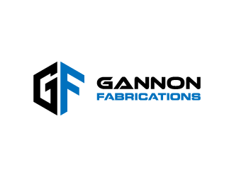 Gannon Fabrications logo design by pencilhand