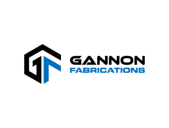 Gannon Fabrications logo design by pencilhand