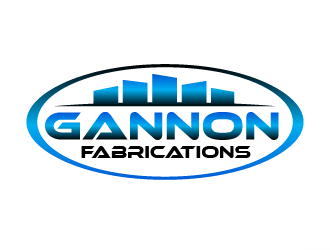 Gannon Fabrications logo design by justin_ezra