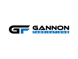 Gannon Fabrications logo design by pencilhand