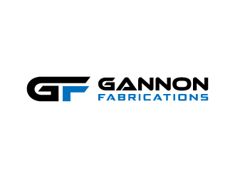 Gannon Fabrications logo design by pencilhand