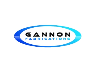 Gannon Fabrications logo design by fillintheblack