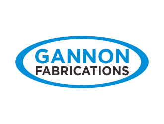 Gannon Fabrications logo design by Greenlight