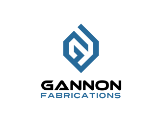 Gannon Fabrications logo design by AisRafa