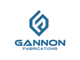 Gannon Fabrications logo design by AisRafa