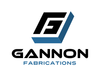 Gannon Fabrications logo design by AisRafa