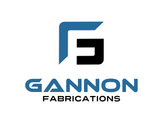 Gannon Fabrications logo design by AisRafa