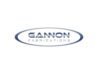 Gannon Fabrications logo design by berkahnenen