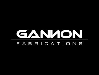 Gannon Fabrications logo design by berkahnenen