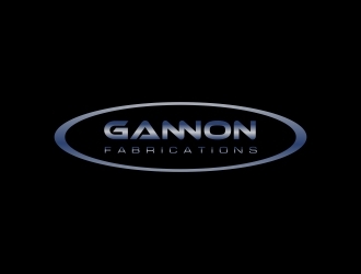 Gannon Fabrications logo design by berkahnenen