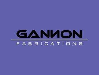 Gannon Fabrications logo design by berkahnenen