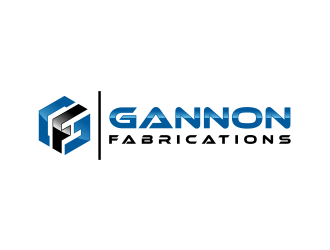Gannon Fabrications logo design by cintoko