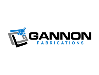 Gannon Fabrications logo design by pencilhand