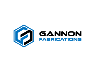 Gannon Fabrications logo design by pencilhand