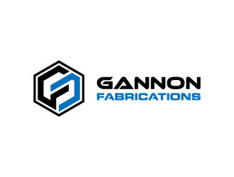 Gannon Fabrications logo design by pencilhand