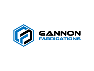 Gannon Fabrications logo design by pencilhand