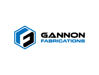 Gannon Fabrications logo design by pencilhand