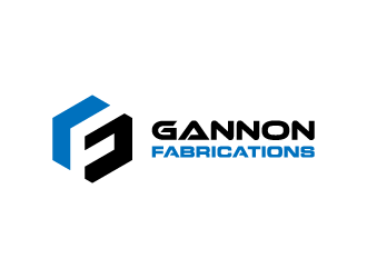 Gannon Fabrications logo design by pencilhand