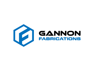 Gannon Fabrications logo design by pencilhand