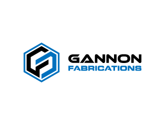 Gannon Fabrications logo design by pencilhand