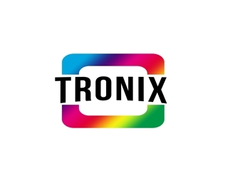 TRONIX logo design by bougalla005