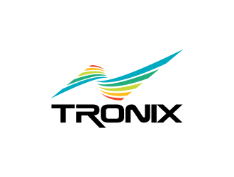 TRONIX logo design by rykos