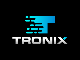 TRONIX logo design by hidro