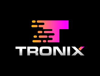 TRONIX logo design by hidro