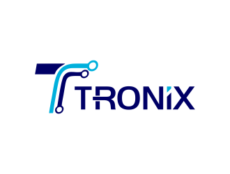 TRONIX logo design by Gwerth