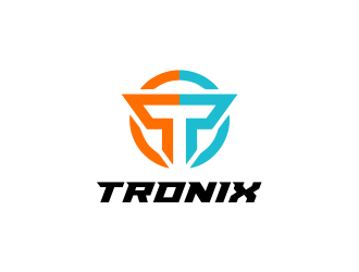 TRONIX logo design by Gwerth