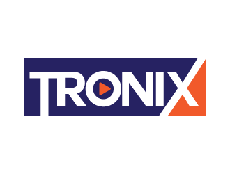 TRONIX logo design by yans