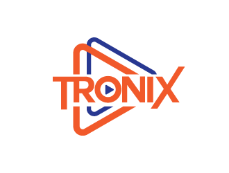 TRONIX logo design by yans