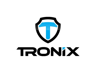 TRONIX logo design by abss