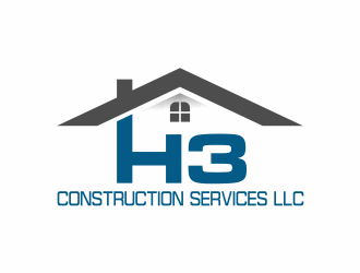 H3 CONSTRUCTION SERVICES LLC logo design by afra_art