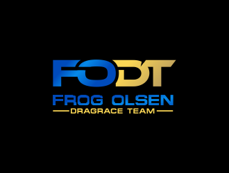 Frog Olsen Dragrace Team logo design by Hidayat