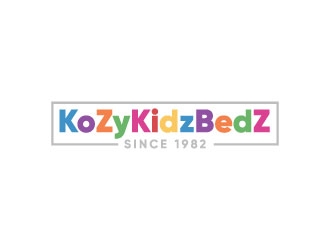 KoZyKidzBedZ logo design by Erasedink