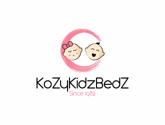 KoZyKidzBedZ logo design by hopee