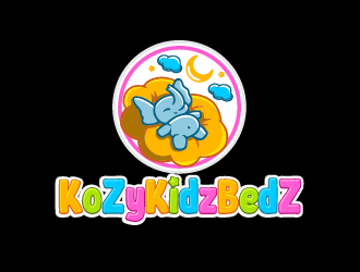 KoZyKidzBedZ logo design by firstmove