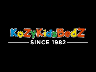 KoZyKidzBedZ logo design by dibyo