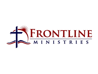 Frontline Ministries logo design by jaize